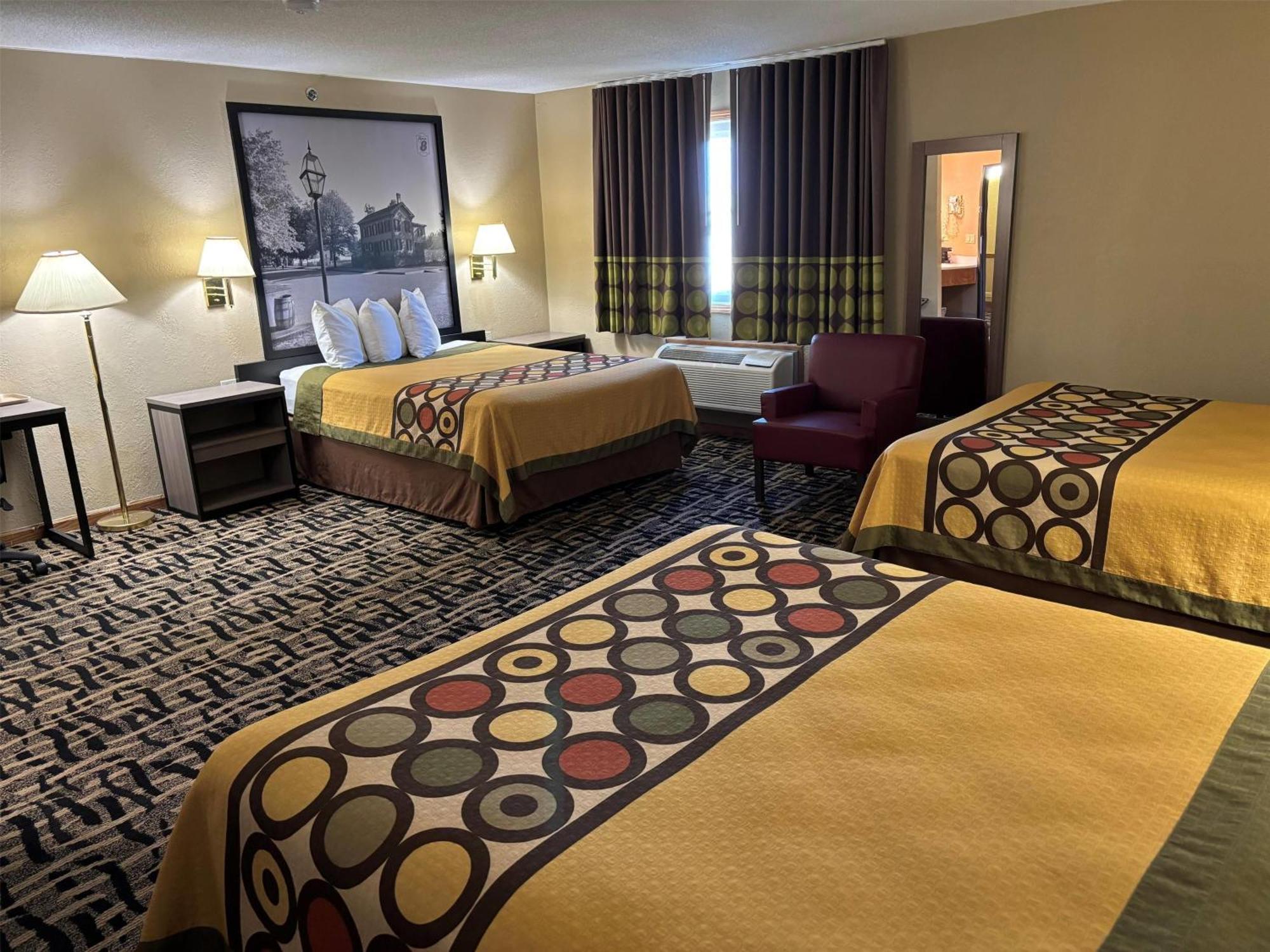במוטל Super 8 By Wyndham Mclean/Bloomington Sw מראה חיצוני תמונה