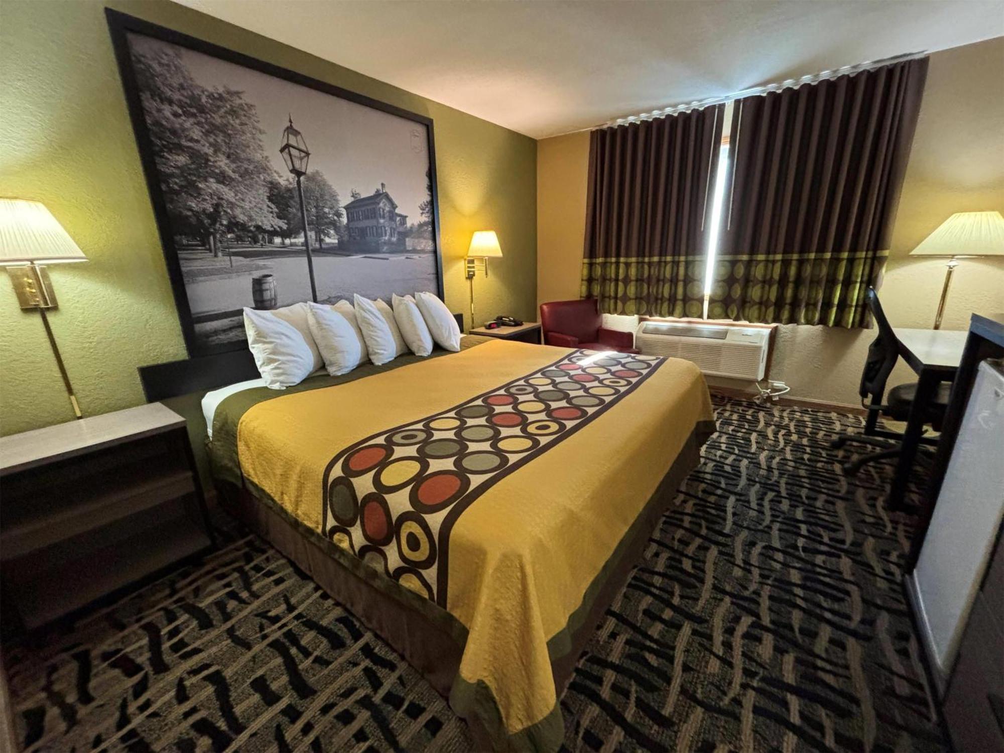 במוטל Super 8 By Wyndham Mclean/Bloomington Sw מראה חיצוני תמונה